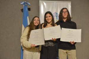 estudiantes mendocinos que participarán en un programa internacional de excelencia