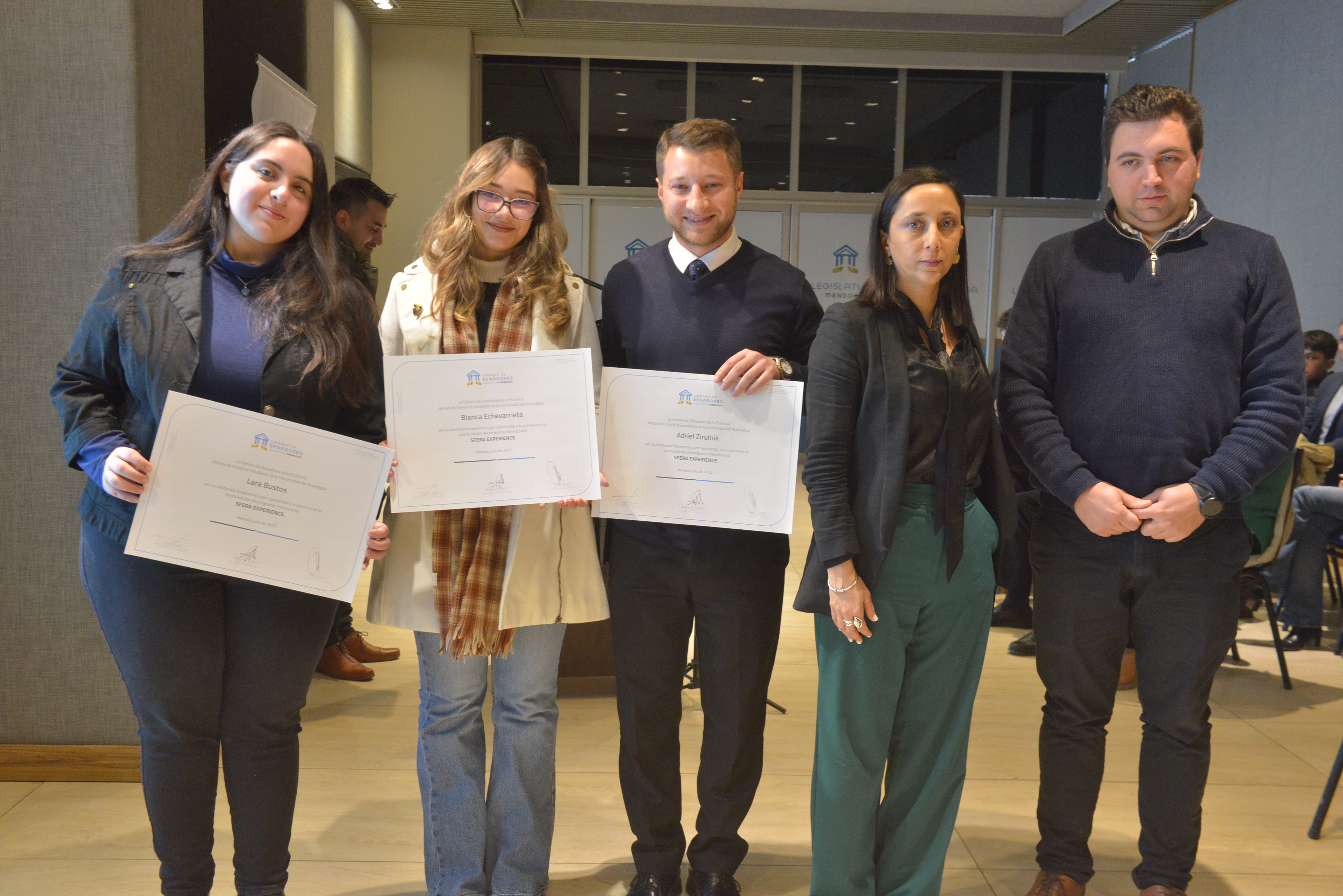 Estudiantes mendocinos fueron reconocidos por su aporte a la sostenibilidad energética 