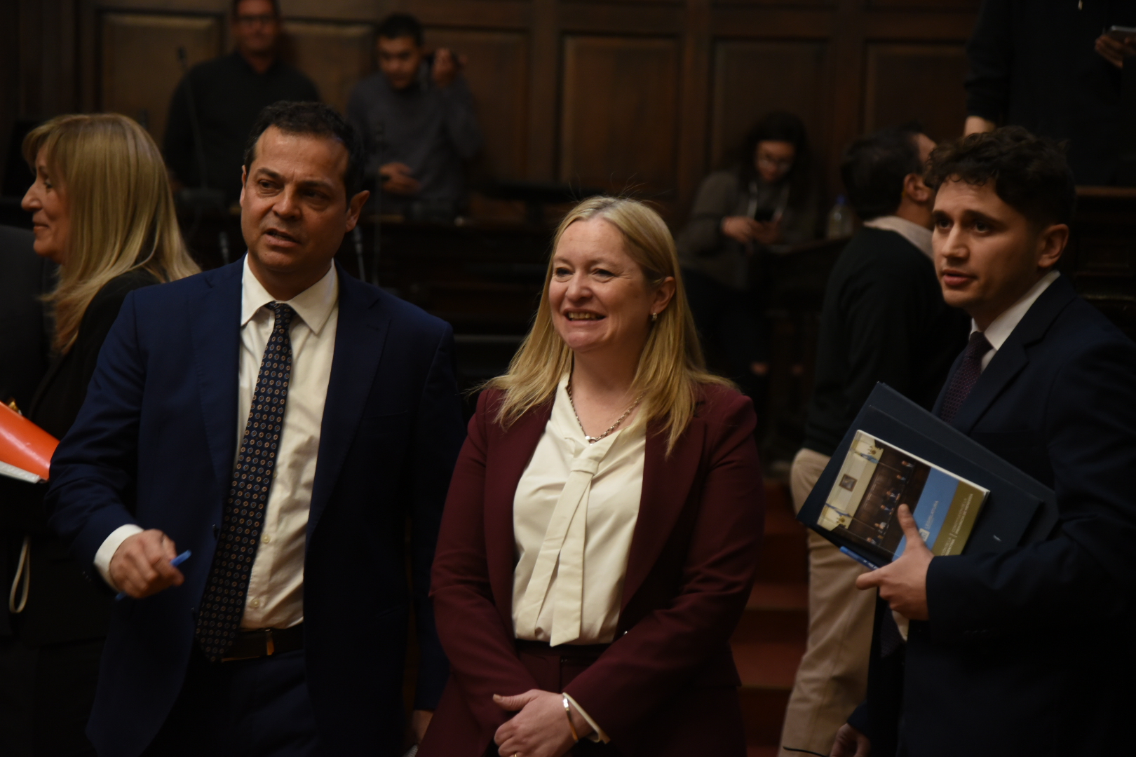 sesión senado