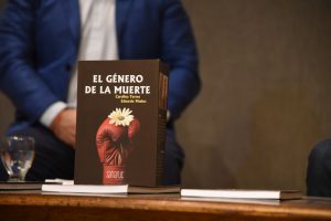 La Legislatura reconoció a Eduardo Muñoz por su libro “El Género de la Muerte”