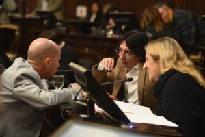 Senadores aprobaron diversos proyectos