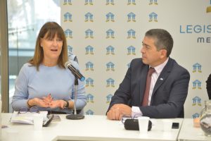 Avanza proyecto para modificar la competencia de las Cámaras del Trabajo en la Tercera y Cuarta Circunscripción Judicial
