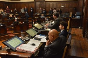 Senadores aprobaron diversos proyectos