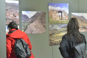 Inauguración de la muestra fotográfica “El Gran Camino Inca Qhapaq Ñan”