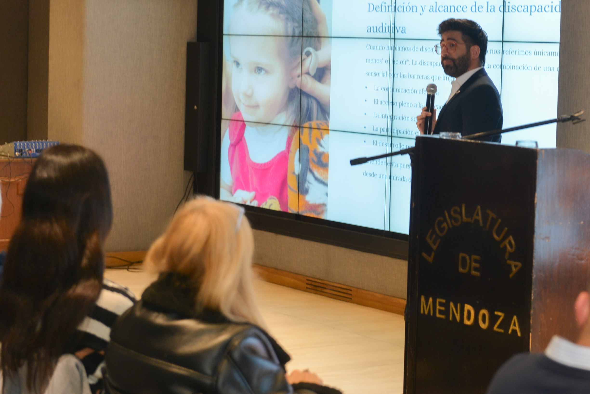 La Legislatura de Mendoza refuerza su compromiso con la inclusión