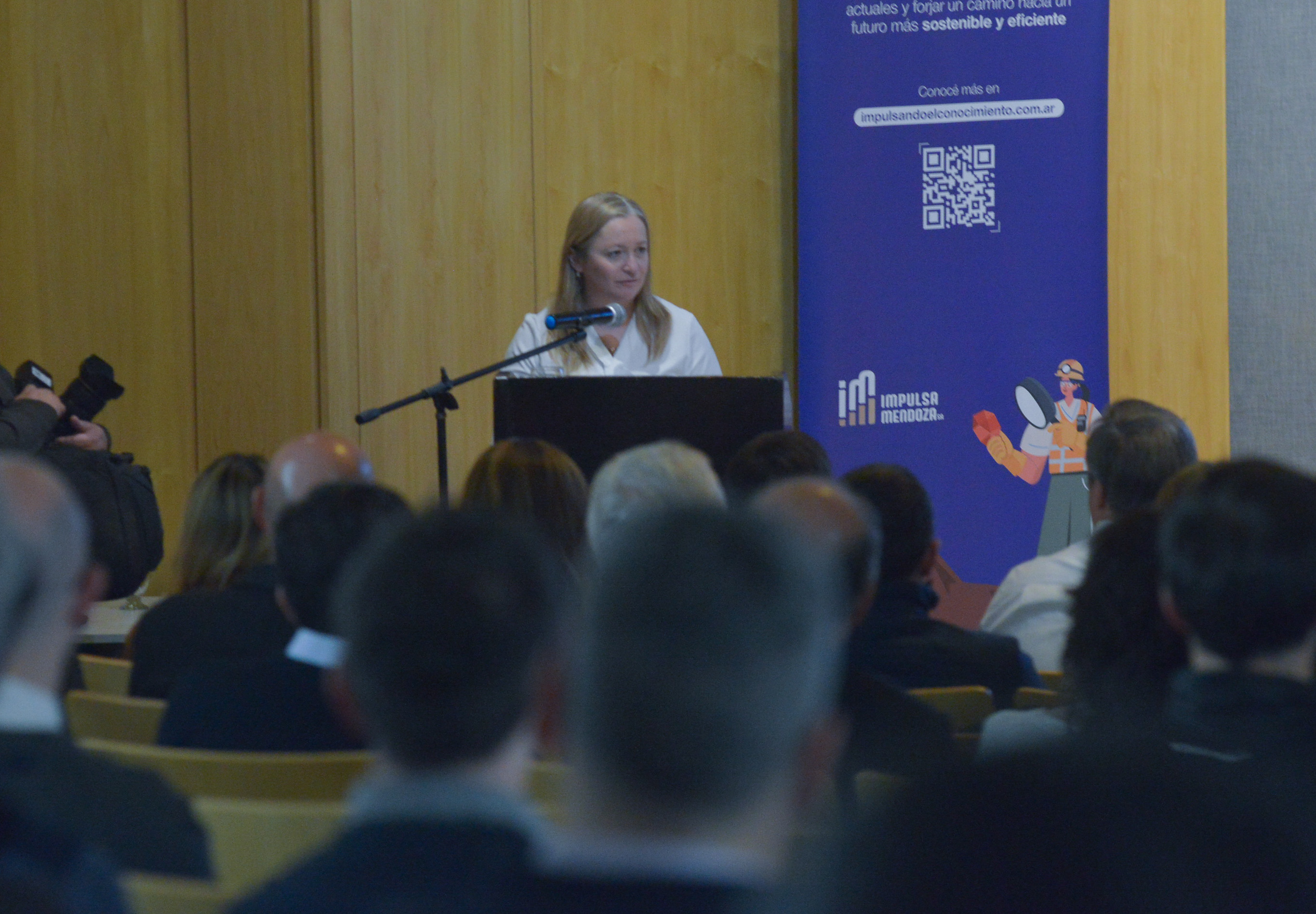 Con la participación de Hebe Casado se dictó el workshop de herramientas de financiamiento para proveedores mineros 