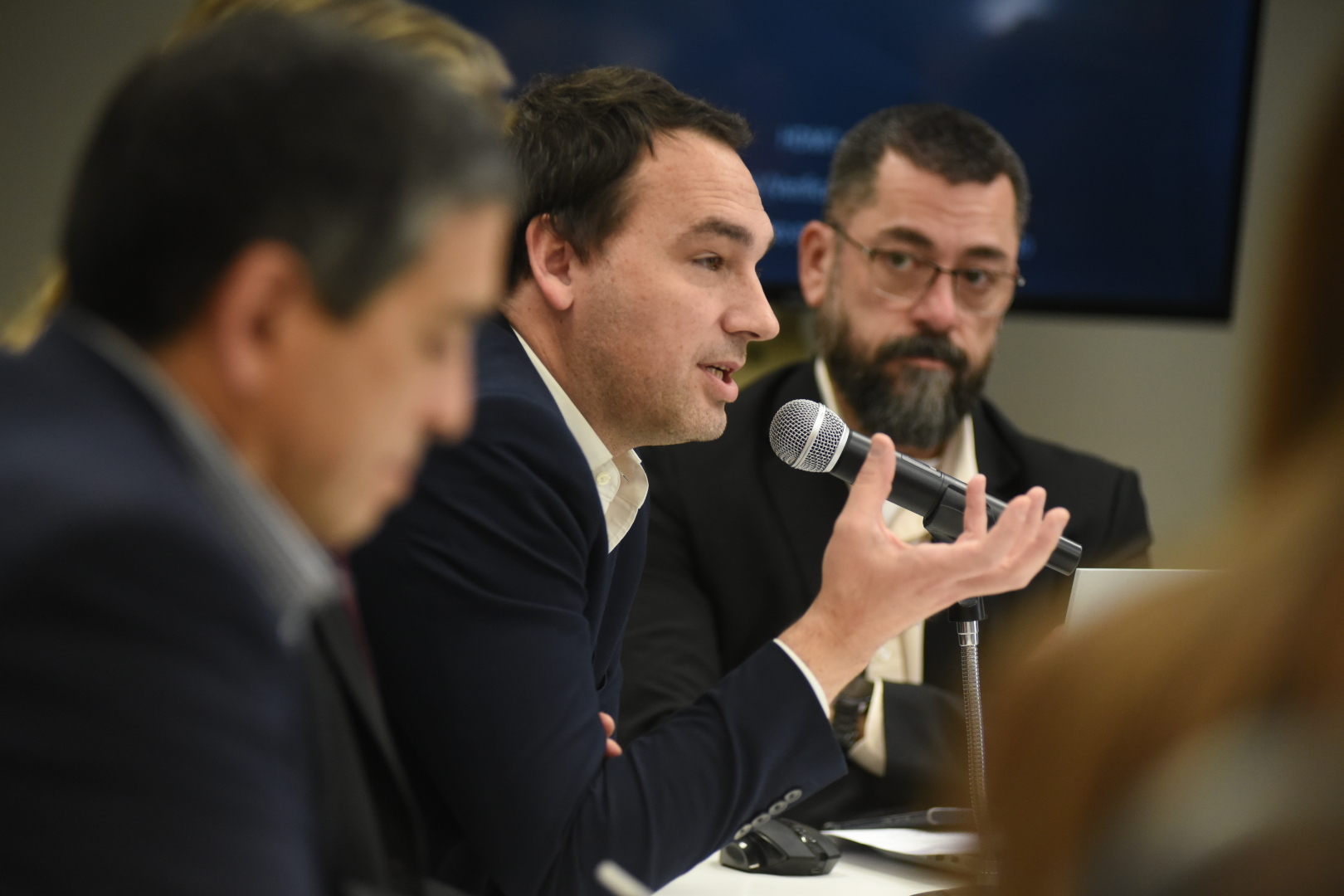 El Senado analizó proyectos para fortalecer la atención de emergencias en Mendoza