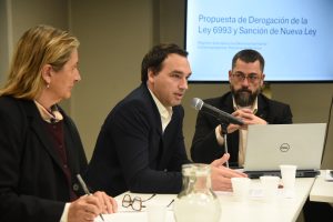 El Senado analizó proyectos para fortalecer la atención de emergencias en Mendoza