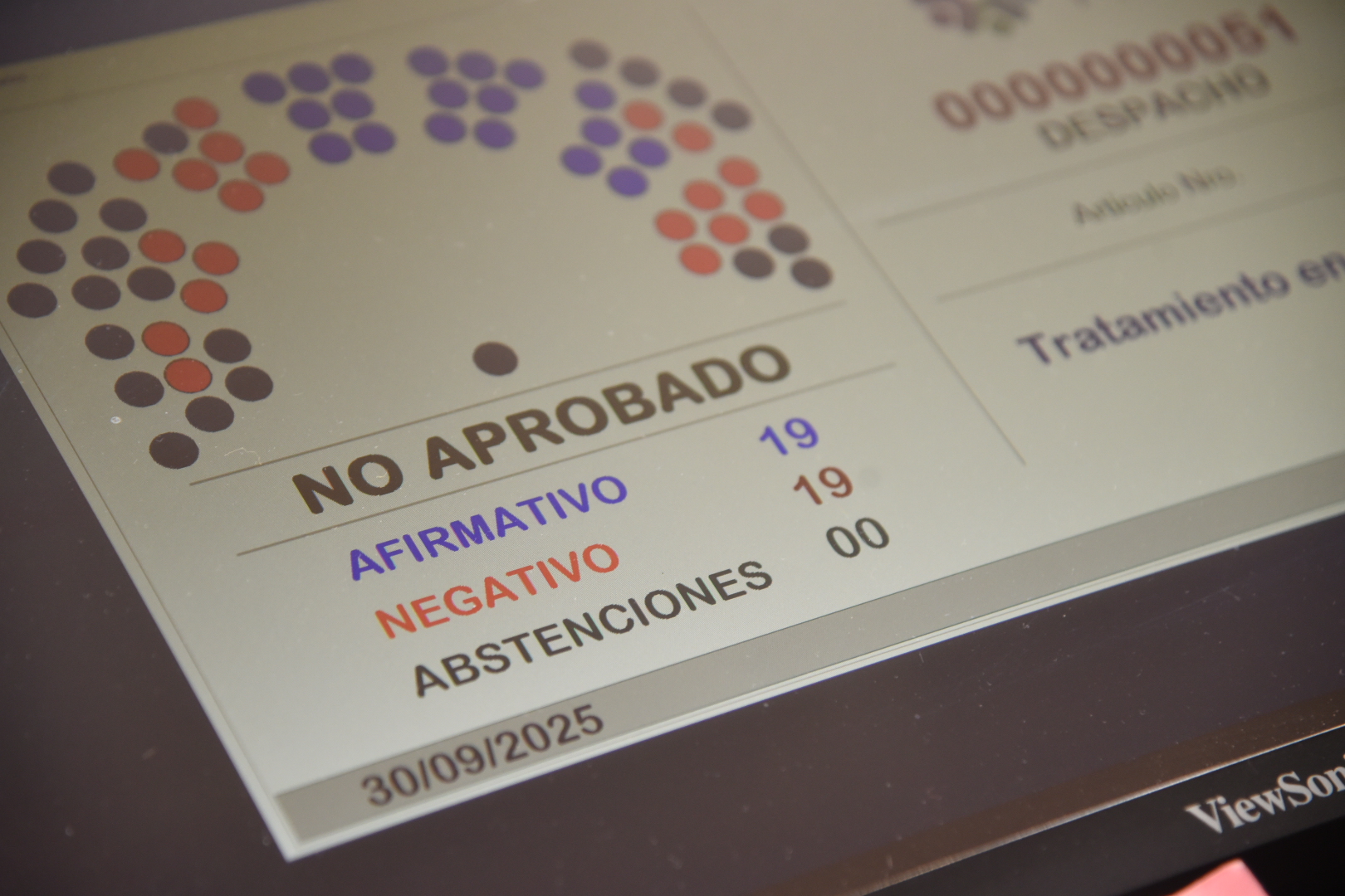 Sanción definitiva para la reforma del Estatuto del Empleado Público