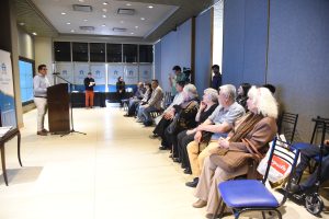 Reconocimiento legislativo al docente Rogelio Aguilera por su aporte socio-cultural y educativo en Mendoza