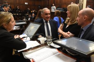 sesión senado
