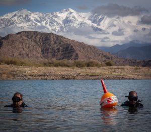 Mendoza declaró al Buceo en Altura como actividad de interés provincial