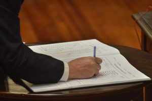 Sesión de Acuerdo: Fueron ratificados tres miembros del Consejo Administrativo de la Enseñanza Pública