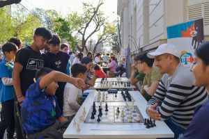 La Legislatura celebró la llegada de la Primavera con música, stands y actividades culturales
