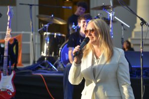La Legislatura celebró la llegada de la Primavera con música, stands y actividades culturales