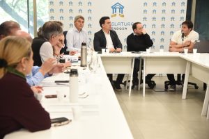 expusieron en la Legislatura los avances del plan de control de la polilla de la vid