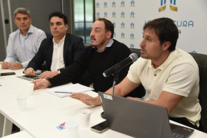 expusieron en la Legislatura los avances del plan de control de la polilla de la vid