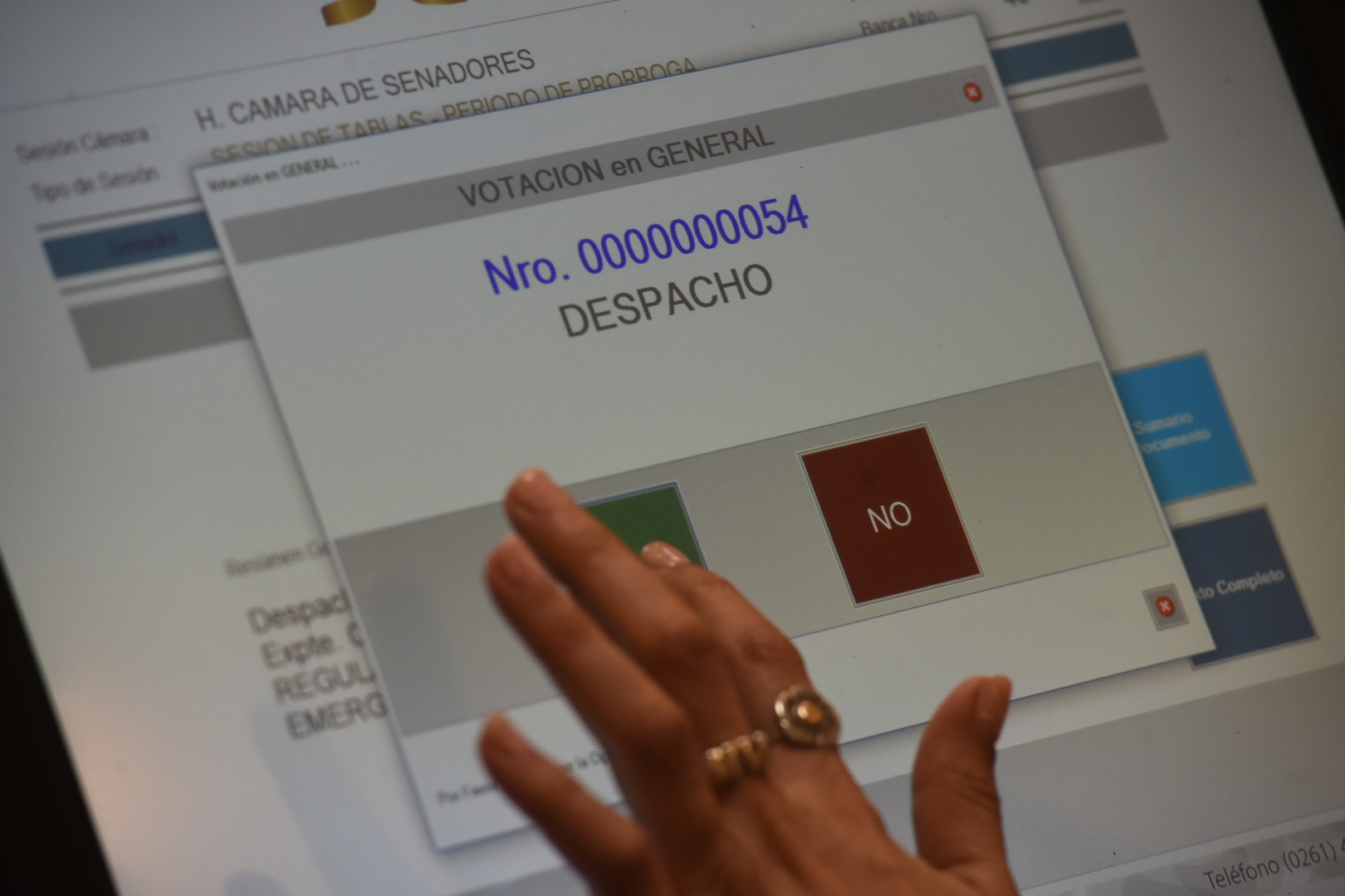 El Senado avanza con la ratificación de donaciones de terrenos para mejorar el servicio de agua en Lavalle y San Carlos