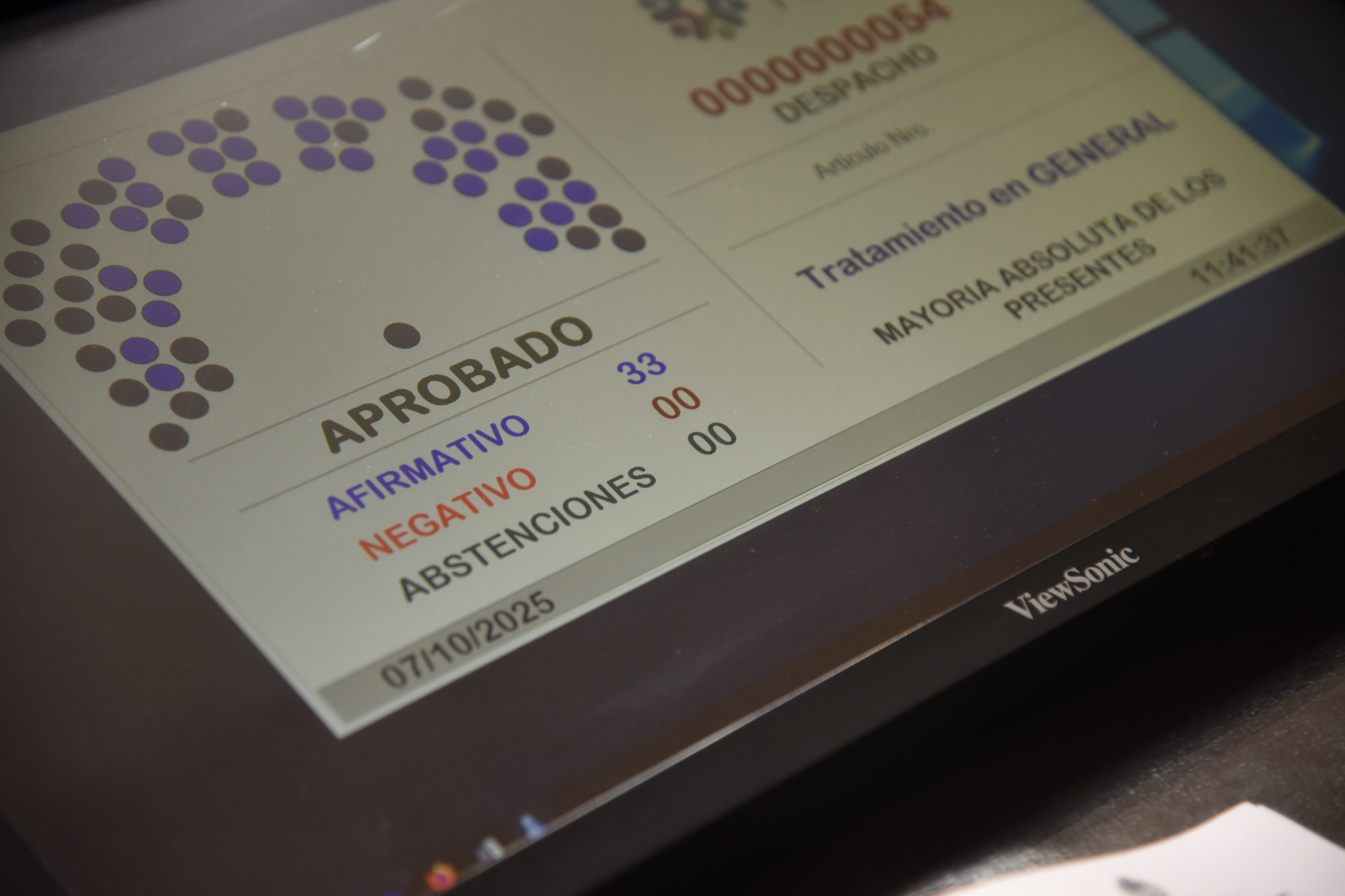 El Senado avanza en la modernización de la atención prehospitalaria y en la formación de técnicos en emergencias