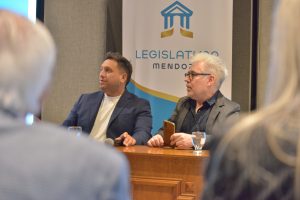 Laureano Manson por su aporte a la comunicación, a la educación y al cine mendocino