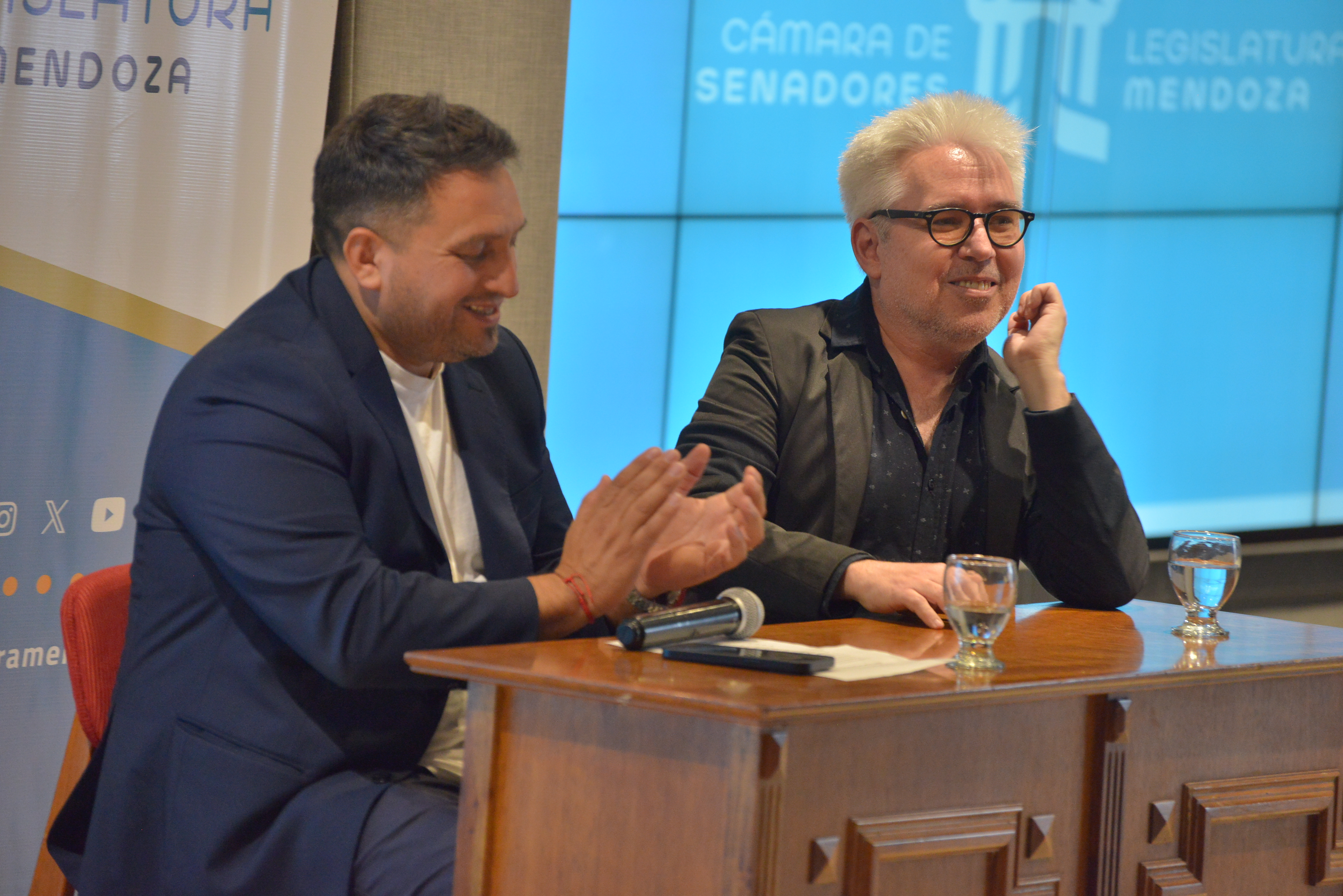 Laureano Manson por su aporte a la comunicación, a la educación y al cine mendocino