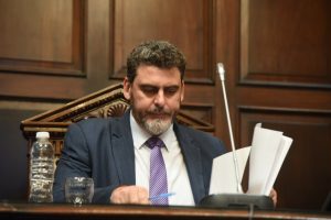 donaciones de inmuebles para mejorar el servicio de agua potable en Lavalle y San Carlos