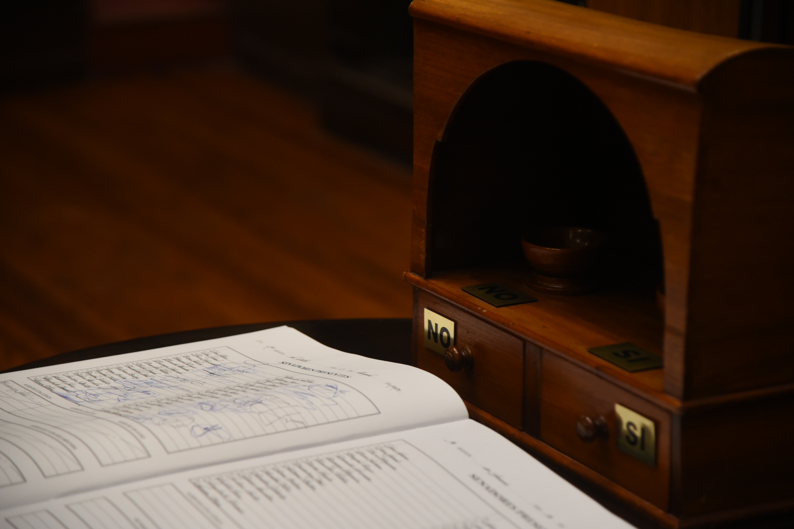 fue ratificado el pliego de Rebeca Ropero