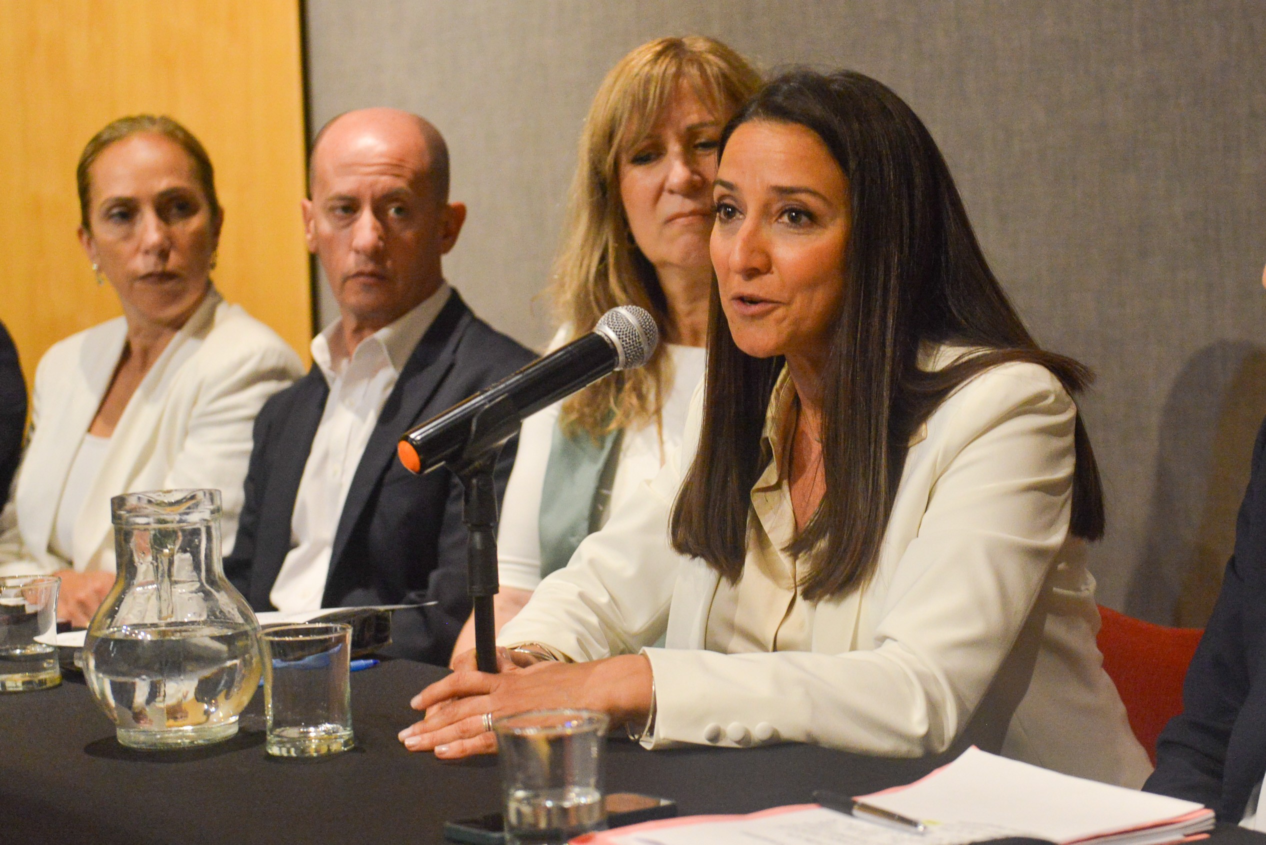 Audiencia Pública para asumir como Jueza de Familia en Tupungato