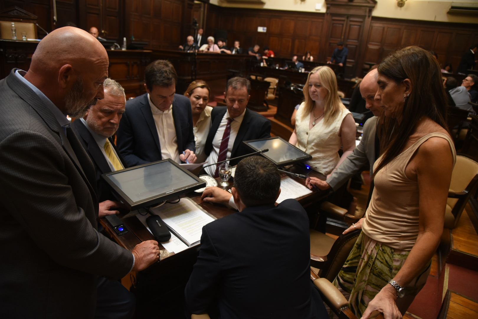 Senadores aprobaron diversos proyectos durante la sesión de tablas