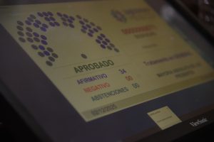 Media sanción para el proyecto que actualiza la Ley 7499 y agiliza la entrega de certificados contra incendios