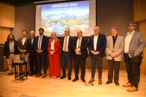 Mendoza se proyecta como polo regional de ciencia y futuro tras la visita del senador chileno Francisco Chahuán