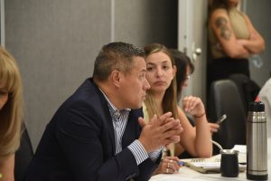 Despacho favorable para modificar la Ley 6722 y redefinir el uso de armas por parte de la Policía