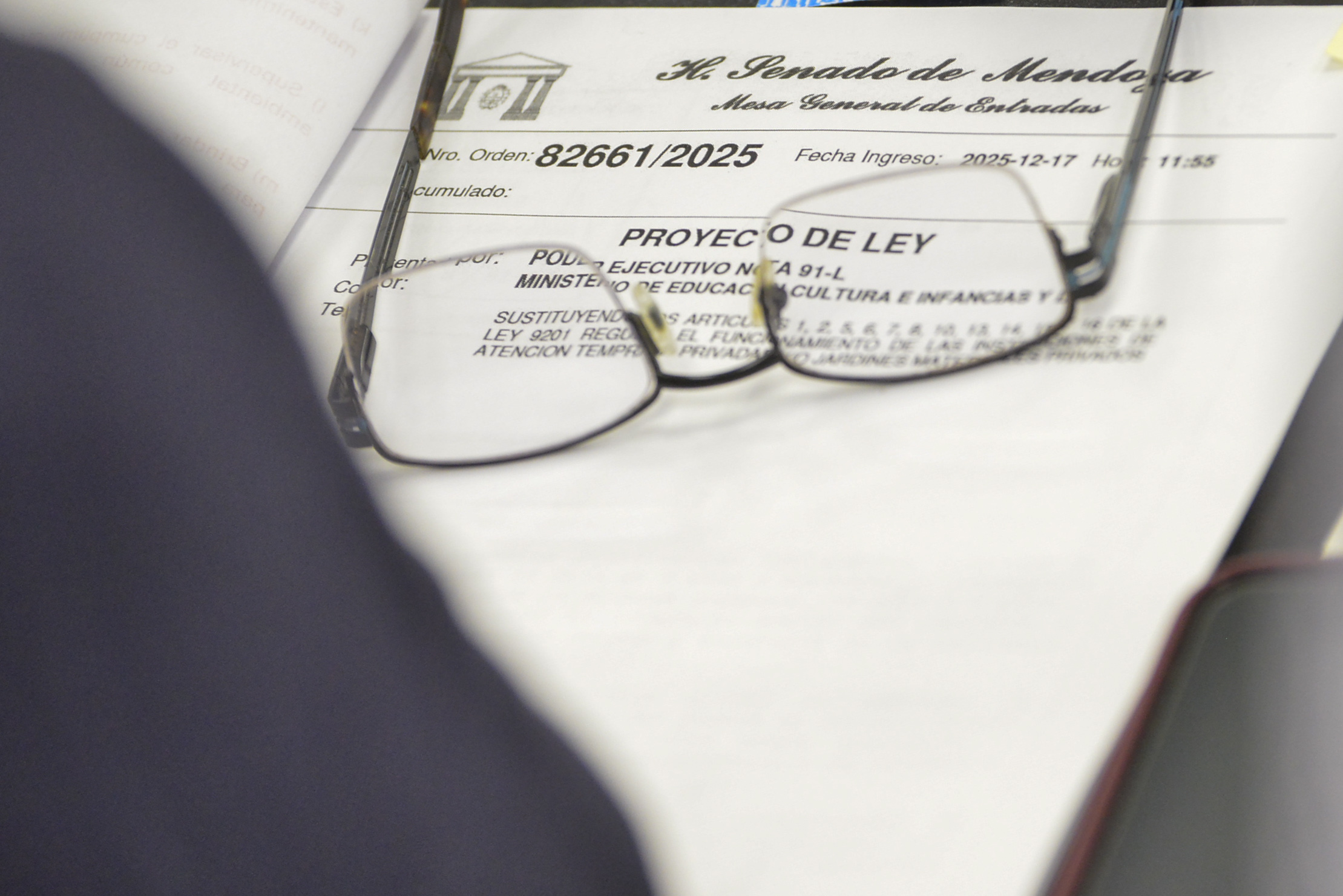 Despacho favorable para la regulación integral de los Jardines Maternales de Gestión Privada