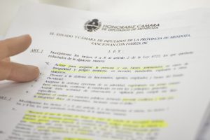 uso de armas por parte de la Policía