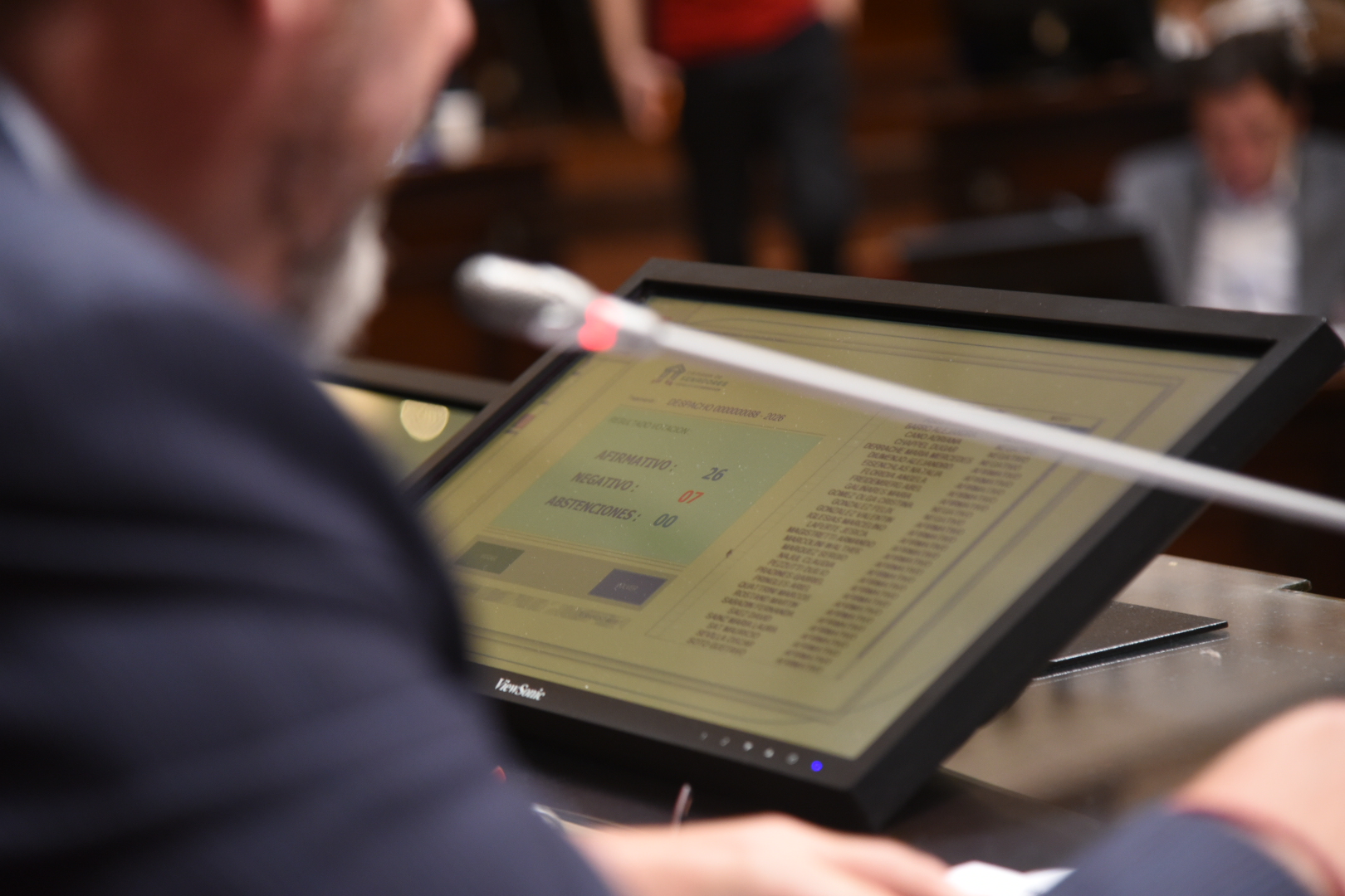 Ley 6722 para redefinir el uso de armas por parte de la Policía