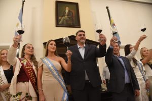 La Legislatura celebró la Vendimia con música, danza y la presencia de las reinas departamentales