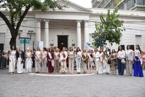 La Legislatura celebró la Vendimia con música, danza y la presencia de las reinas departamentales