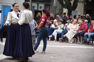 jornada de la Vendimia Legislativa en la explanada
